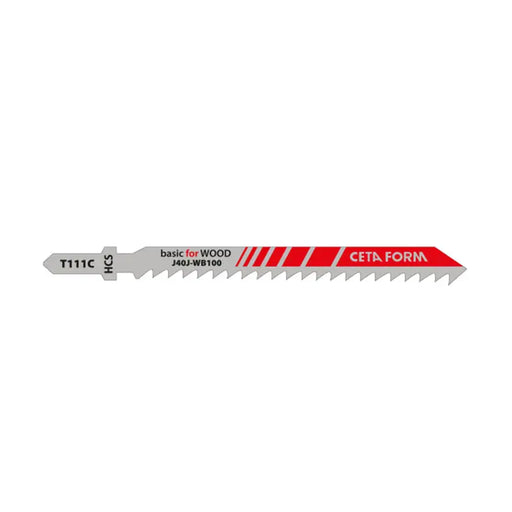 JIG SAW KNIFE 5 PCS CETA-FORM - Ножове за прободни триони<<<Консумативи за електроинструменти<<<Инструменти и