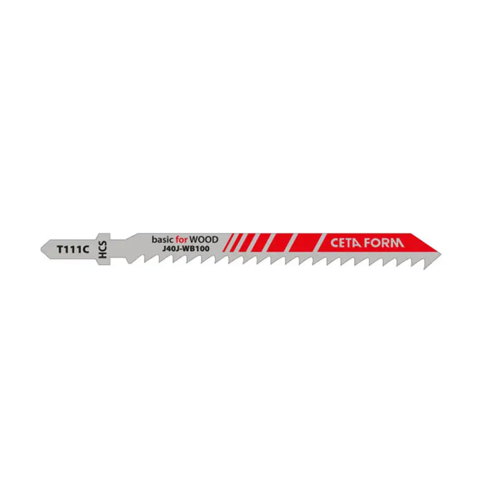 JIG SAW KNIFE 5 PCS CETA-FORM - Ножове за прободни триони<<<Консумативи за електроинструменти<<<Инструменти и