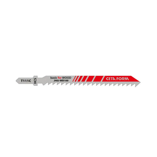 JIG SAW KNIFE 5 PCS CETA-FORM - Ножове за прободни триони<<<Консумативи за електроинструменти<<<Инструменти и