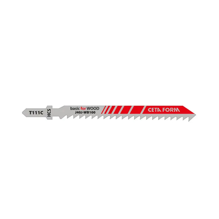 JIG SAW KNIFE 5 PCS CETA-FORM - Ножове за прободни триони<<<Консумативи за електроинструменти<<<Инструменти и