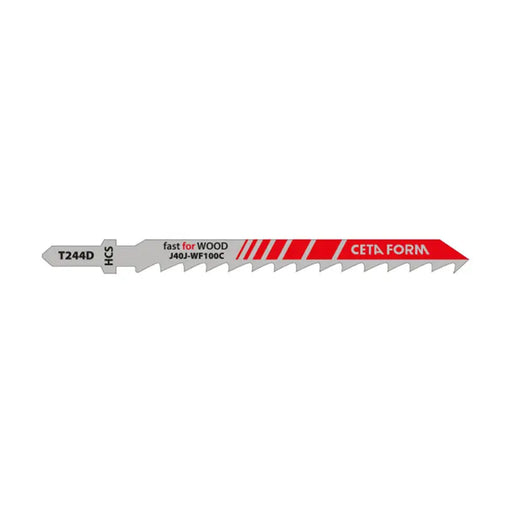 JIG SAW KNIFE 5 PCS CETA-FORM - Ножове за прободни триони<<<Консумативи за електроинструменти<<<Инструменти и