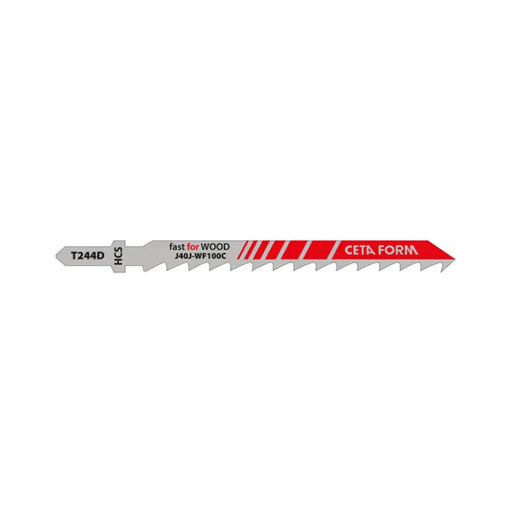 JIG SAW KNIFE 5 PCS CETA-FORM - Ножове за прободни триони<<<Консумативи за електроинструменти<<<Инструменти и