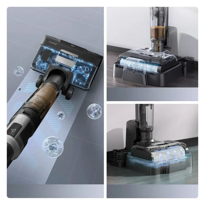 JIMMY HW9 Cordless Vacuum Cleaner and Washer - Household appliances<<<HurtelXML