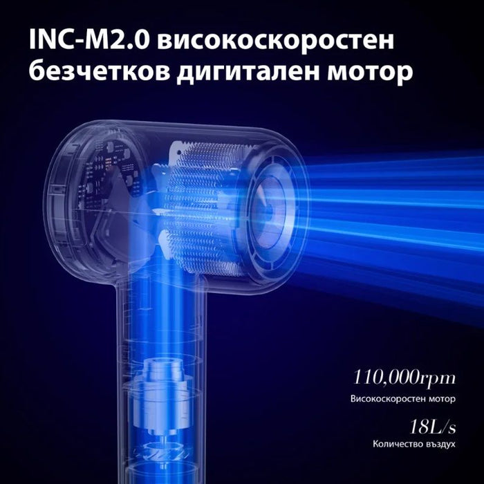 Ultrasonic hair dryer JIMMY F8