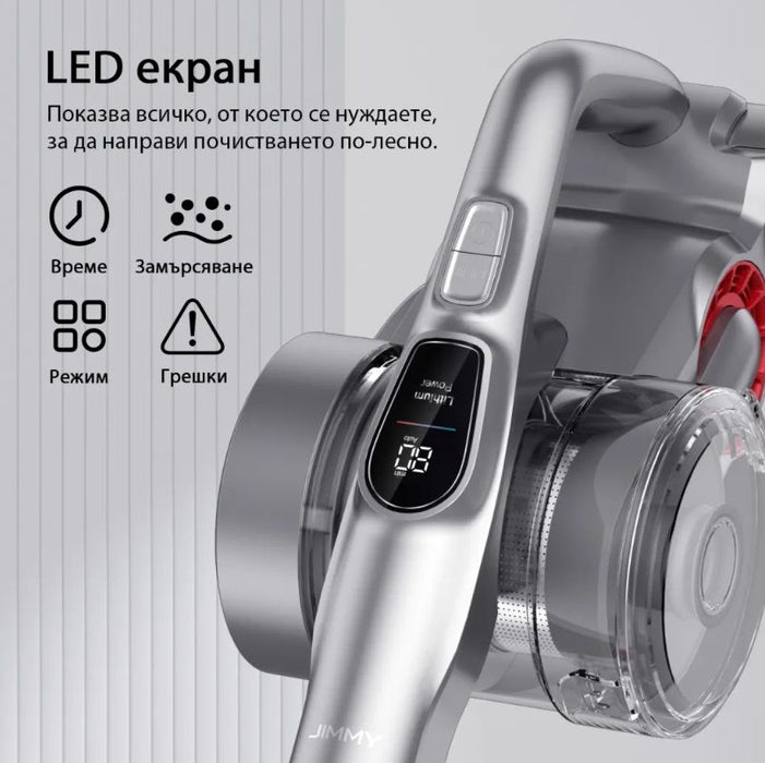 Cordless vacuum cleaner JIMMY H9 Flex