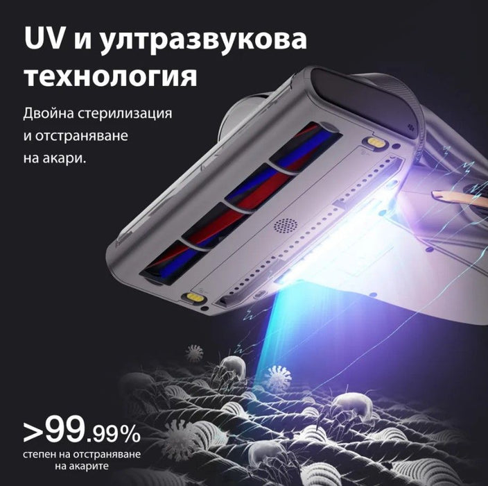 JIMMY BX7 Pro Mite Vacuum Cleaner - Gray