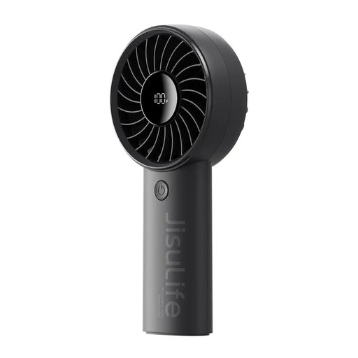 Jisulife Handheld Fan Life4 3600mAh Portable USB Fan - Black - Household accessories<<<HurtelXML