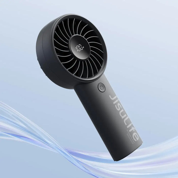 Jisulife Handheld Fan Life4 3600mAh Portable USB Fan - Black - Household accessories<<<HurtelXML