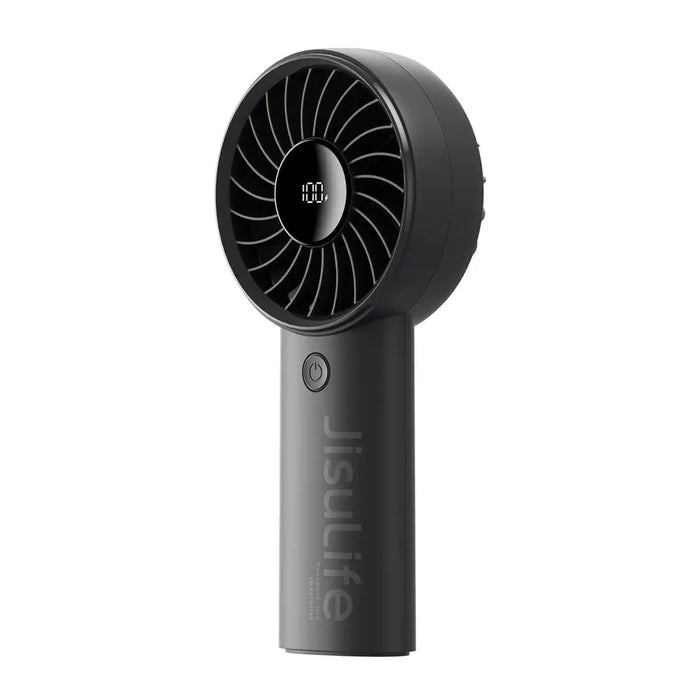 Jisulife Handheld Fan Life4 5000mAh Portable USB Fan - Black - Household accessories<<<HurtelXML