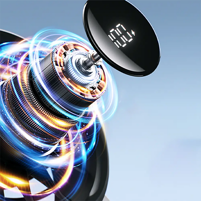 Jisulife Handheld Fan Life4 5000mAh Portable USB Fan - Black - Household accessories<<<HurtelXML