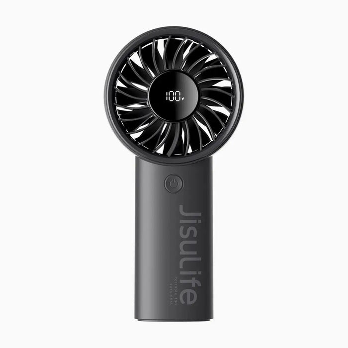 Jisulife Handheld Fan Life4 5000mAh Portable USB Fan - Black - Household accessories<<<HurtelXML