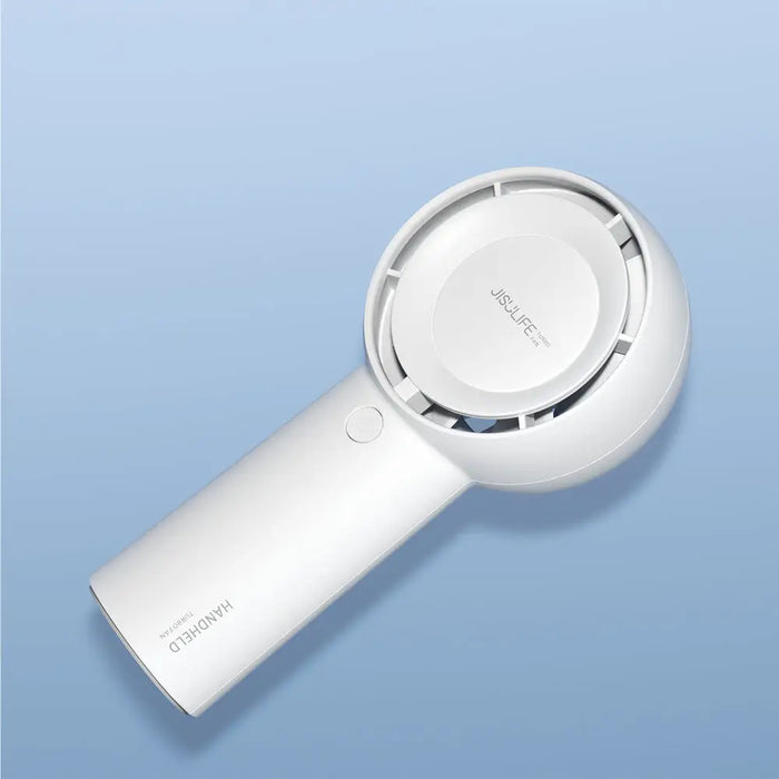 Jisulife Handheld Fan Life5 Plus 4000mAh Portable Mini Blower USB Fan - White - Household accessories<<<HurtelXML