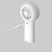 Jisulife Handheld Fan Life5 Plus 4000mAh Portable Mini Blower USB Fan - White - Household accessories<<<HurtelXML
