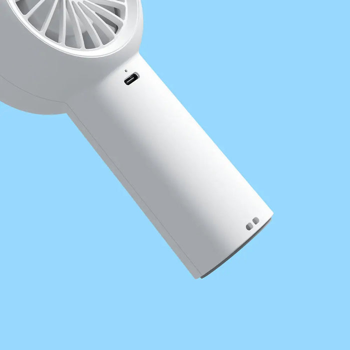 Jisulife Handheld Fan Life5 Plus 4000mAh Portable Mini Blower USB Fan - White - Household accessories<<<HurtelXML