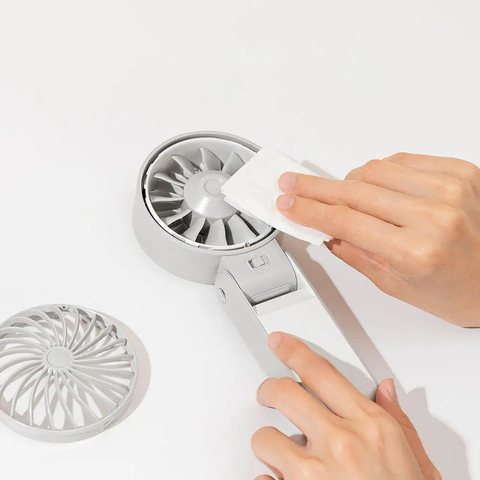 Jisulife Handheld Fan Life7 5000mAh Portable USB Fan - Gray - Household accessories<<<HurtelXML