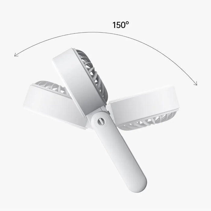 Jisulife Handheld Fan Life7 5000mAh Portable USB Fan - Gray - Household accessories<<<HurtelXML