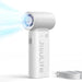 Jisulife Handheld Fan Life9 5000mAh Portable Mini Blower USB Fan - Gray - Household accessories<<<HurtelXML