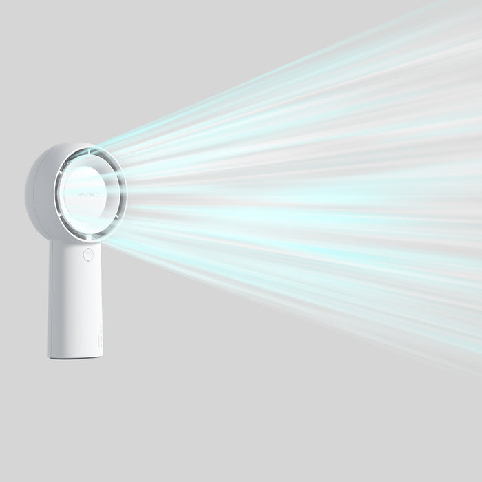 Jisulife Handheld Fan Life5 Plus 4000mAh Portable Mini Blower USB Fan - White