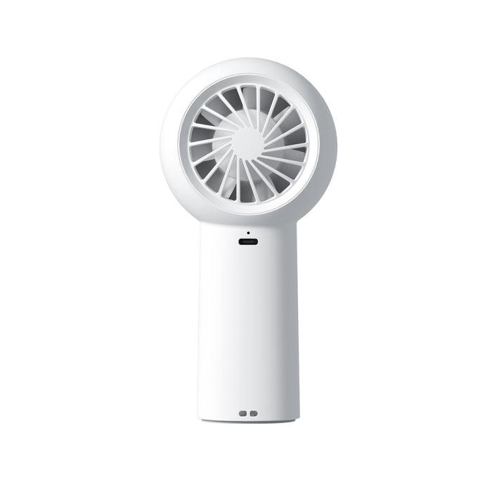 Jisulife Handheld Fan Life5 Plus 4000mAh Portable Mini Blower USB Fan - White