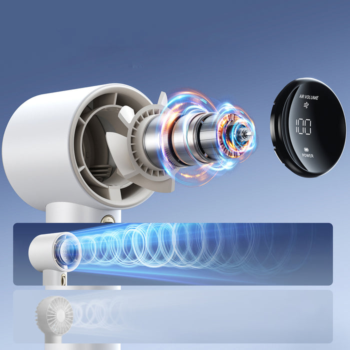 Jisulife Handheld Fan Pro1 3600mAh FA53 (ABS) Mini Blower Portable USB Fan - White