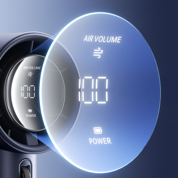 Jisulife Handheld Fan Pro1 3600mAh FA53 (ABS) Mini Blower Portable USB Fan - Blue