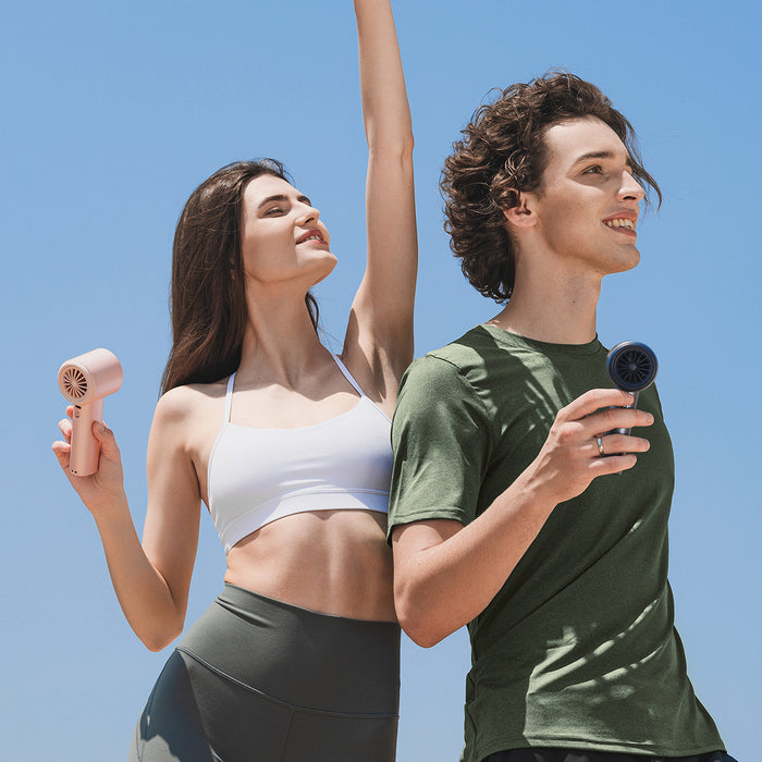 Jisulife Handheld Fan Pro1 3600mAh FA53 (ABS) Mini Blower Portable USB Fan - Blue