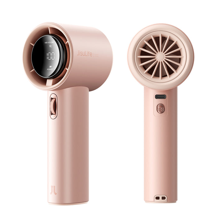 Jisulife Handheld Fan Pro1 3600mAh FA53 (ABS) Mini Blower Portable USB Fan - Pink