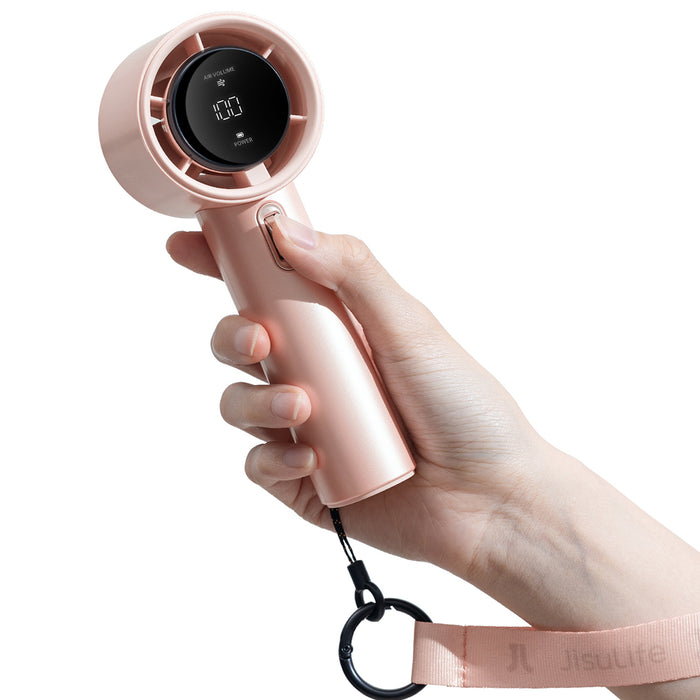 Jisulife Handheld Fan Pro1 3600mAh FA53 (ABS) Mini Blower Portable USB Fan - Pink