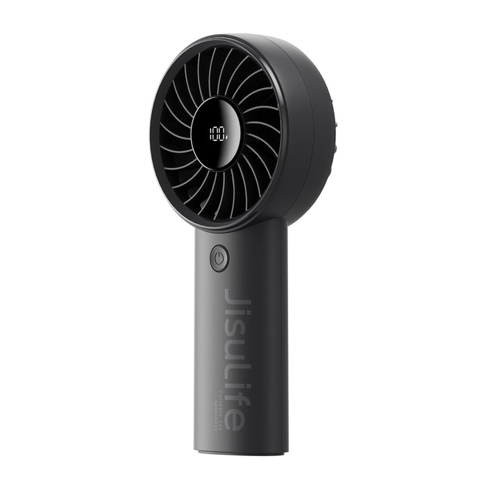 Jisulife Handheld Fan Life4 5000mAh Portable USB Fan - Black