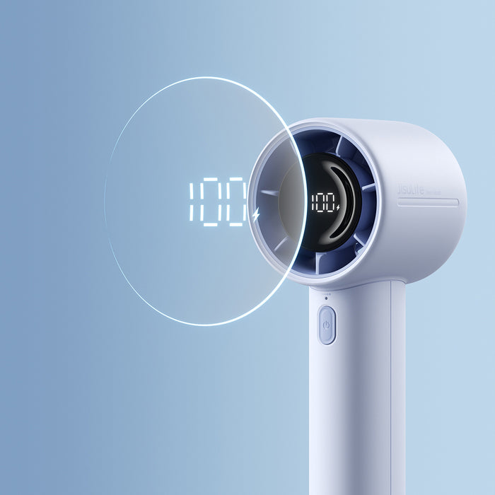 Jisulife Handheld Fan 10S 5000mAh Portable USB Fan - Blue