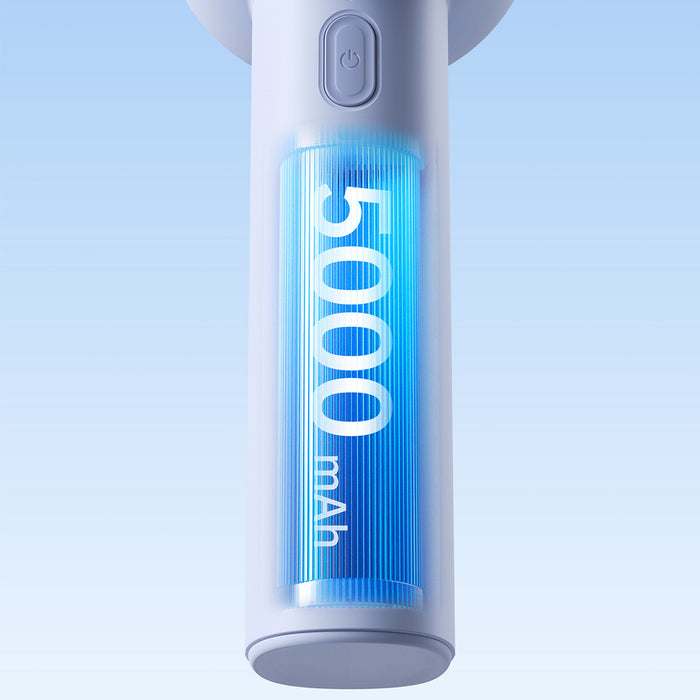 Jisulife Handheld Fan 10S 5000mAh Portable USB Fan - Blue