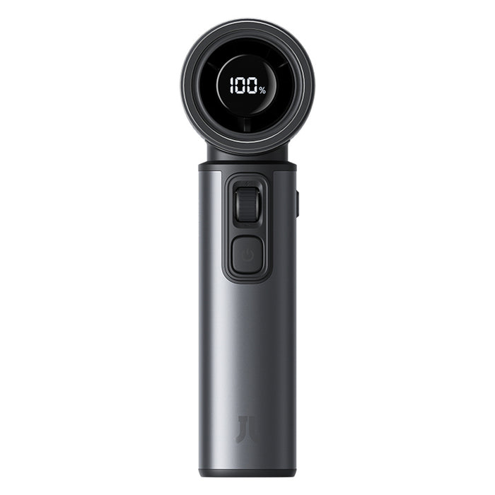 Jisulife Handheld Fan Ultra2 9000mAh 5-in-1 Mini Portable USB Fan - Dark Gray