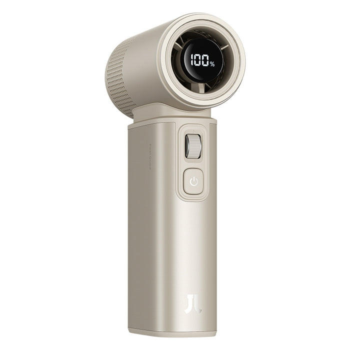 Jisulife Handheld Fan Ultra2 9000mAh 5-in-1 Mini Portable USB Fan - Brown
