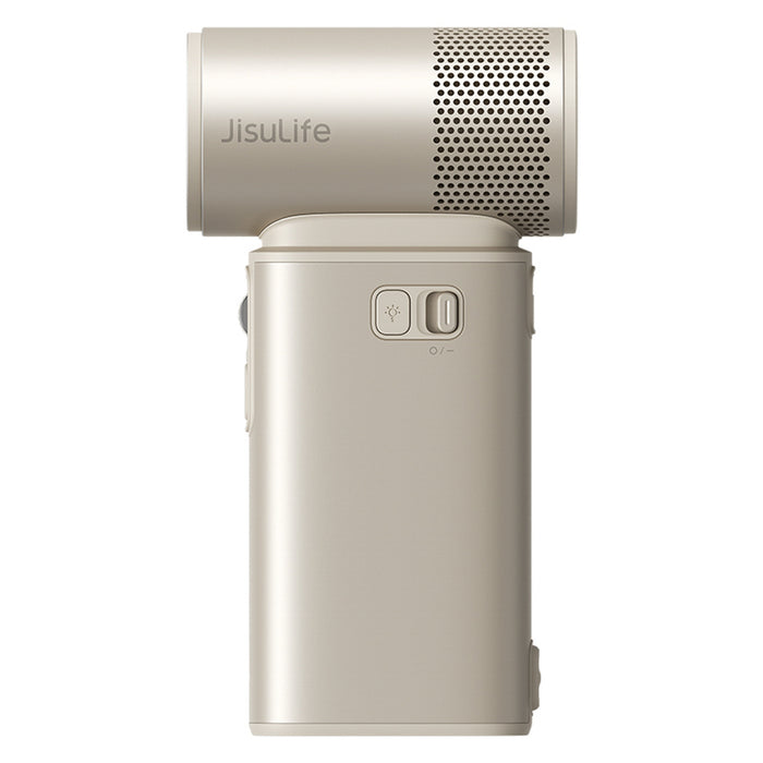 Jisulife Handheld Fan Ultra2 9000mAh 5-in-1 Mini Portable USB Fan - Brown