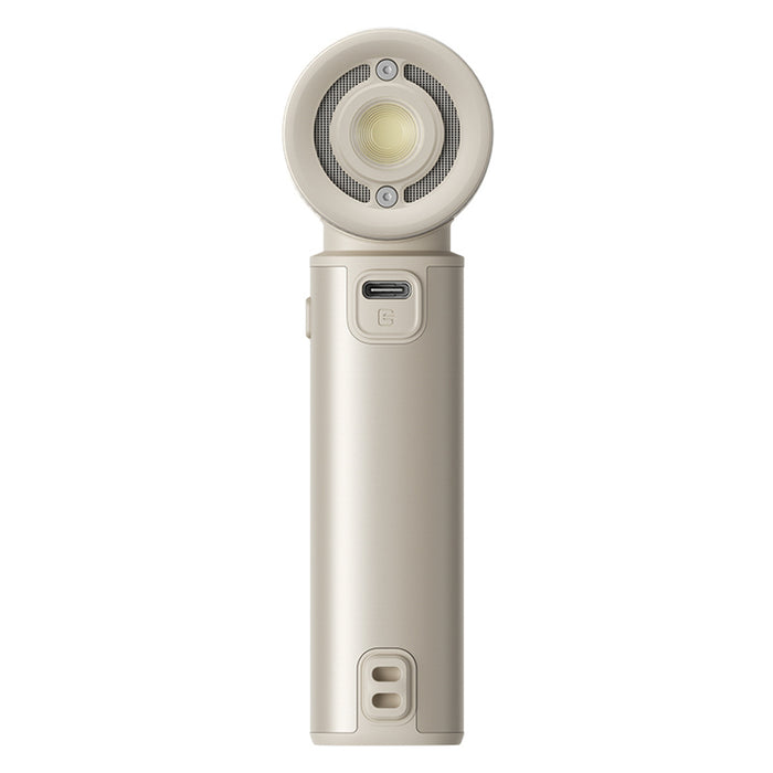 Jisulife Handheld Fan Ultra2 9000mAh 5-in-1 Mini Portable USB Fan - Brown