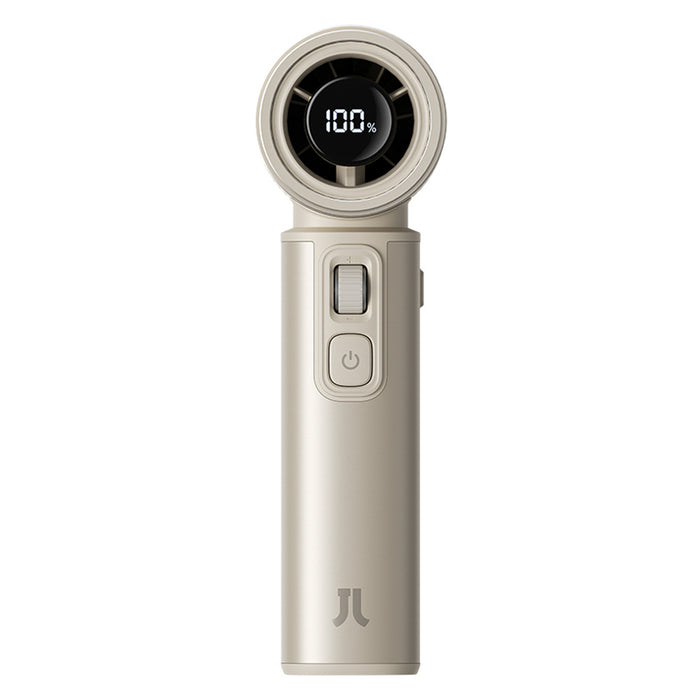 Jisulife Handheld Fan Ultra2 9000mAh 5-in-1 Mini Portable USB Fan - Brown
