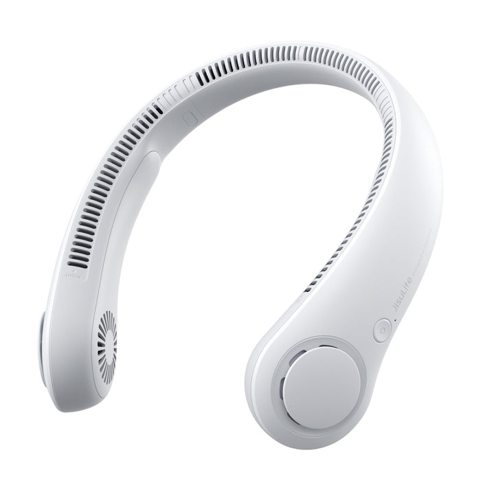 Jisulife Neck Fan 3 4000mAh Portable Neck Fan - Gray