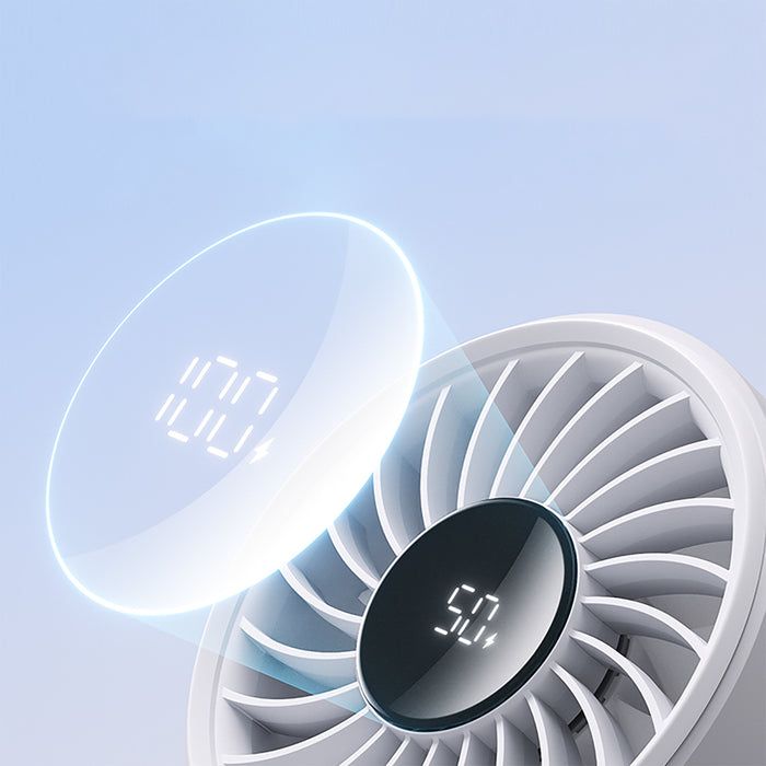 Jisulife Handheld Fan Life7 3600mAh Portable USB Fan - Gray