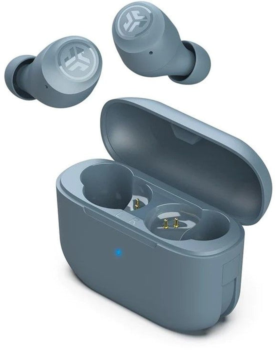 Headphones with Microphone JLab IEUEBGAIRPOPRSLT124 Grey Board