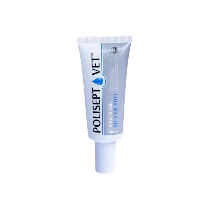 JM SANTE Polisept Vet Wound gel Silver Pro - gel dressing for dogs and cats – 30 ml