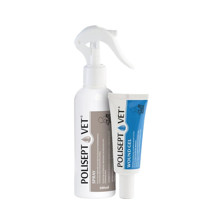 JM SANTE Polisept Vet - first aid kit for dogs and cats