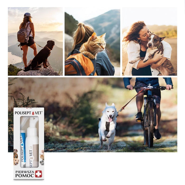 JM SANTE Polisept Vet - first aid kit for dogs and cats