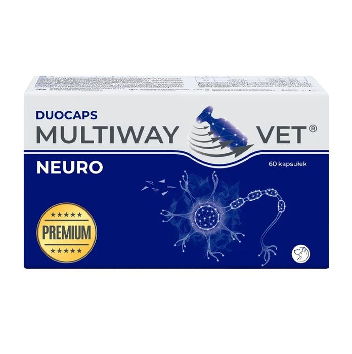 JM SANTE Multiway Vet Duocaps Neuro - twist-off capsules supporting the nervous system for dog and cat – 60pcs