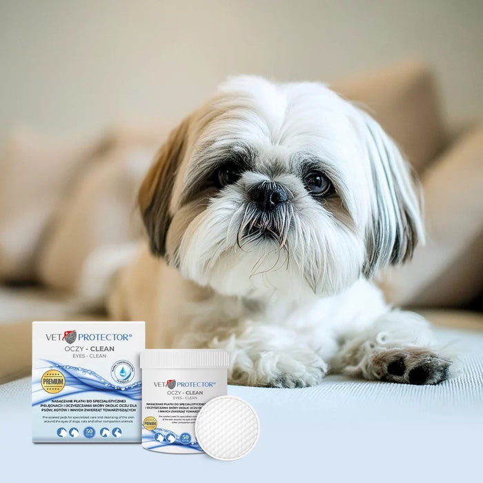 JM SANTE Vet Protector Eyes Clean – eye wipes – 50pcs