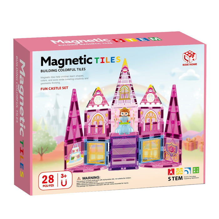 Magnetic Construction Set Fun Castle