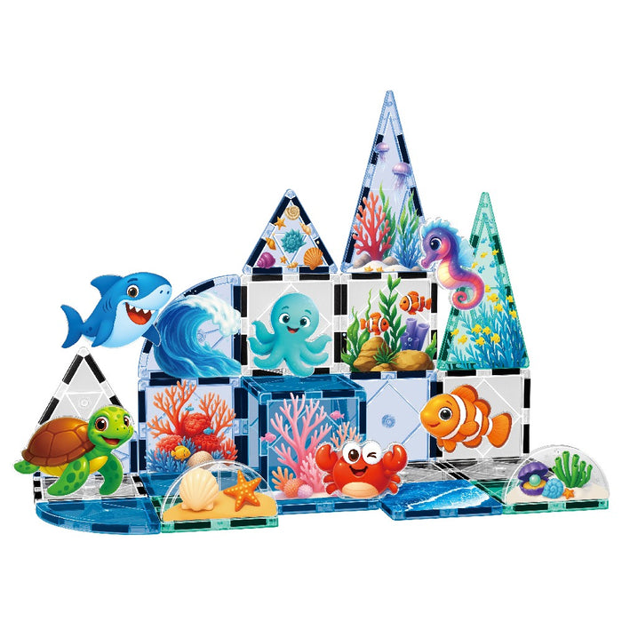 Magnetic Constructor Fun Sea