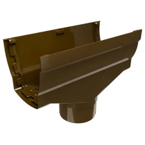 JOINT WITH DRAINAGE F100 BROWN ELEGANCE 140 DEVOREX ELEGANCE - Аксесоари<<<Улуци,тръби и канали<<<Строителни