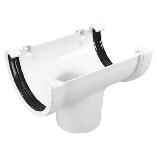 JOINT WITH DRAINAGE F80 WHITE CLASSIC 120 DEVOREX CLASSIC - Аксесоари<<<Улуци,тръби и канали<<<Строителни