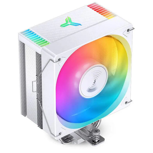 Jonsbo CR-1000 EVO Processor Air cooler 12 cm White 1 pc(s) - Охладители за процесори<<<Компютърни