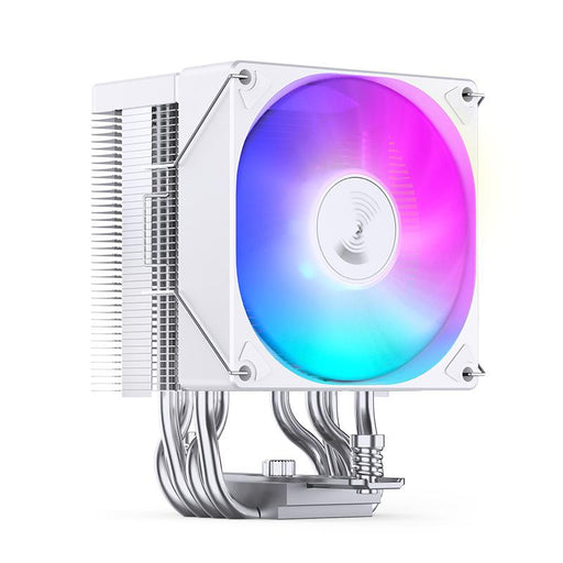 Jonsbo CR-1400 EVO White RGB CPU Cooler - Охладители за процесори<<<Компютърни компоненти<<<ValiAPI&&&CPU